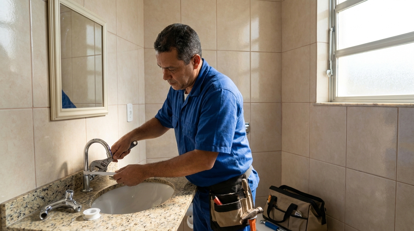 Ajustes em Torneiras em Blumenau‑SC