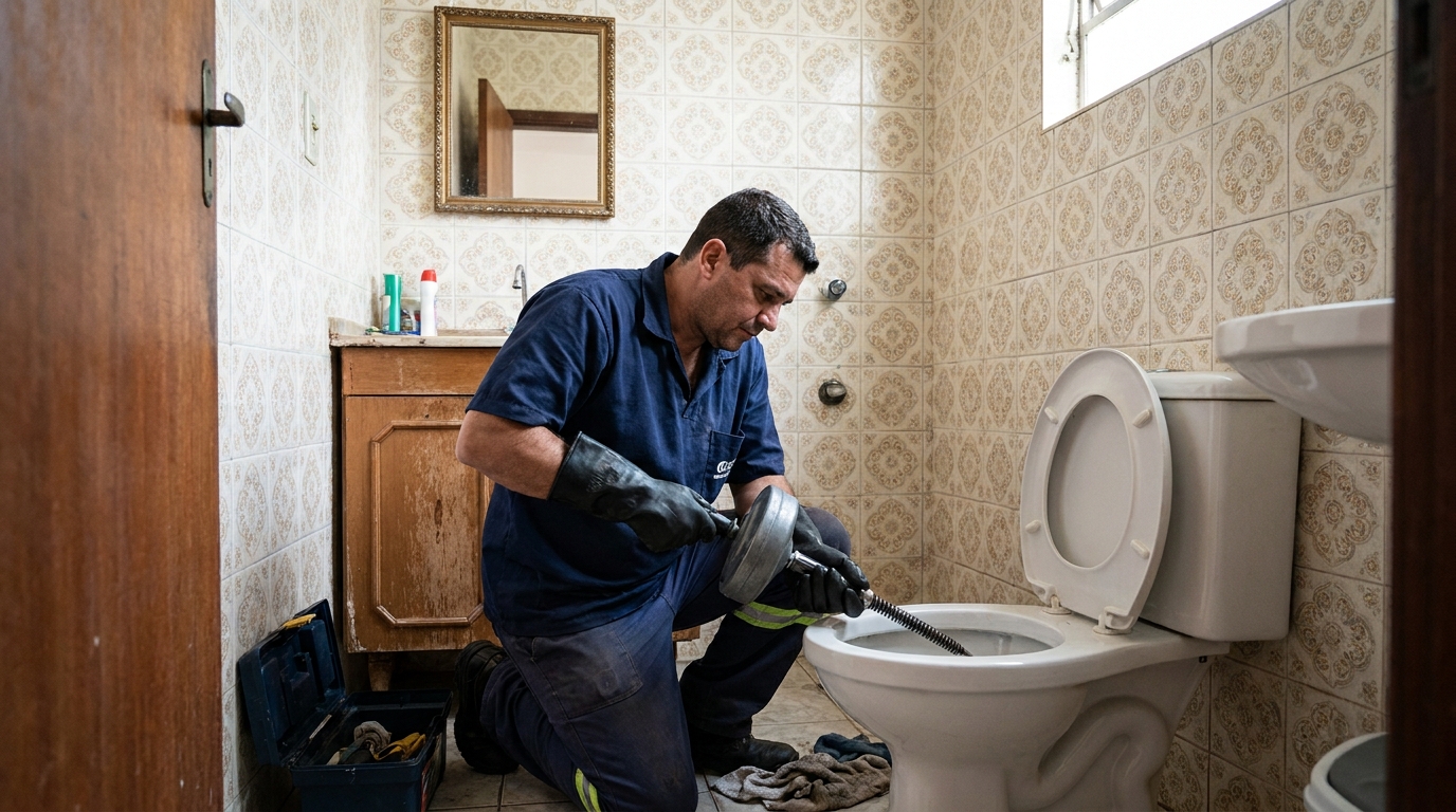Uso de Equipamento Profissional no Centro, Blumenau‑SC